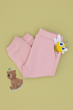 Пыльно-розовые спортивные штаны для девочек Неожиданная скидка в корзине