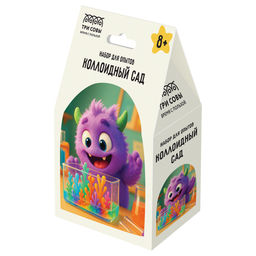 Набор для опытов ТРИ СОВЫ "Коллоидный сад" (EX172T)