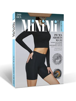 (Minimi) Piuma 260 shorts (шортики с ворсом) (чз) caramello  фото 6