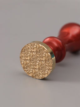 Печать для сургуча с пластиковой ручкой «Цветочная плитка», 6.3×2.5×2.5 см