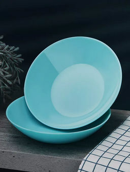 Тарелка суповая ДИВАЛИ ПАРАДАЙЗ БЛЮ 20см 1шт арт.V5829 /Люминарк/ - Luminarc фото 9