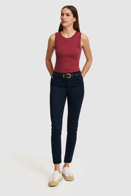 Kad_n Vi_ne Bisiklet Yaka Basic Ti__rt - U.s. polo assn фото 4