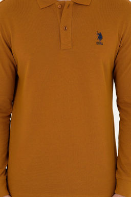 U. S. Polo Assn / Мужской базовый свитшот кокосового цвета - U.s. polo assn фото 6