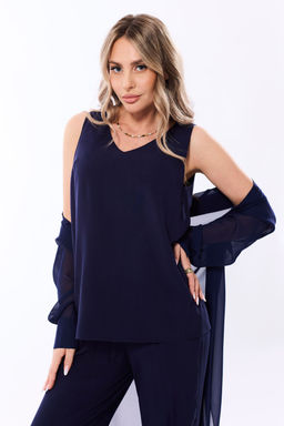 Костюм Golden Valley 6677 темно-синий - Elpaiz фото 4