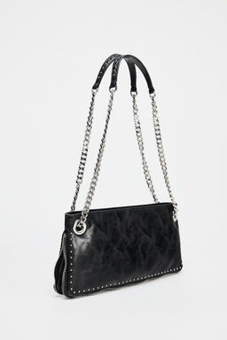 STUDDED ELONGATED BAG - Zara фото 3