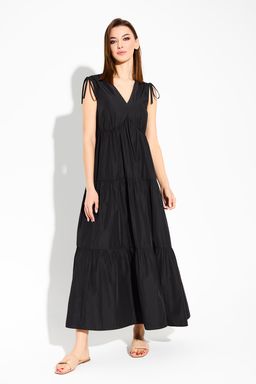 Платье 0623, цв.черный - Di-lia fashion фото 3