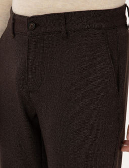 Kahverengi Slim Fit Kanvas Pantolon - Pierre cardin фото 5