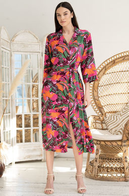 HAVANA 5267 Удлинённая рубашка Mia-Amore