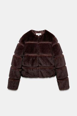 FAUX FUR HEIQ XREFLEX SKI COLLECTION JACKET - Zara фото 7