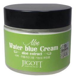 Aloe Water Blue Cream - Успокаивающий крем с экстрактом алое, 70 ml