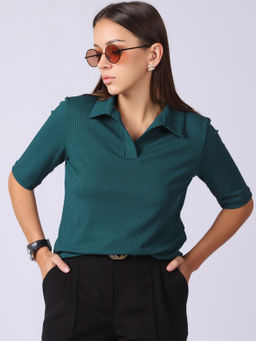 Футболка поло КФ100 Изумруд от фабрики Спортсоло