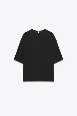 TOP 100% SILK ZW COLLECTION LIMITED EDITION - Zara фото 7
