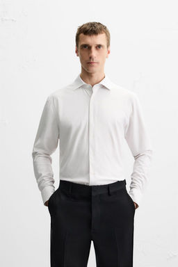 REGULAR FIT SHIRT - Zara фото 19