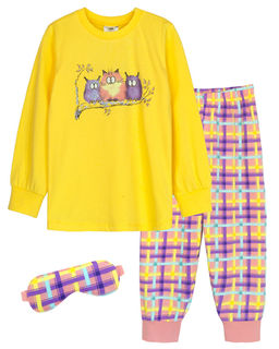 Пижама для девочки 91222 Lets go - Let's go фото 6