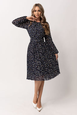 Платье Golden Valley 44001-1 темно-синий