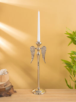 Подсвечник Ангел, 12?12?39 см, алюминий