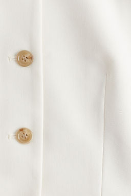 Chaleco con escote de pico y peplum - H&m фото 5