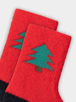 Цена за 5 пар! Теплые НОСКИ ЖЕНСКИЕ - Mark formelle фото 7