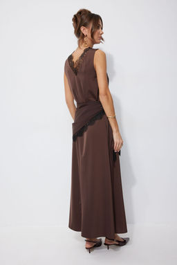 Платье LYUSHe 4249 коричневый  фото 8