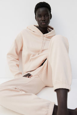 Pantalon de chandal en mezcla de algodon