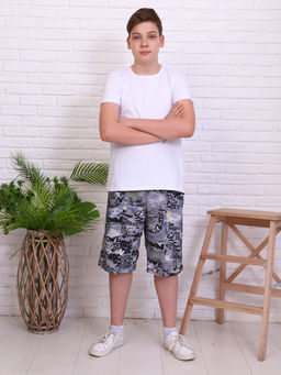 Шорты Спартак буквы серый - Ладошки фото 18