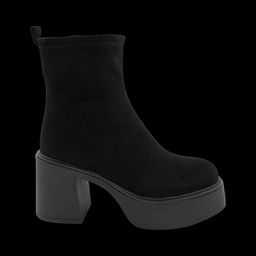 Ботинки из натуральной кожи на меху РМ-094-2 черные - Sport фото 2