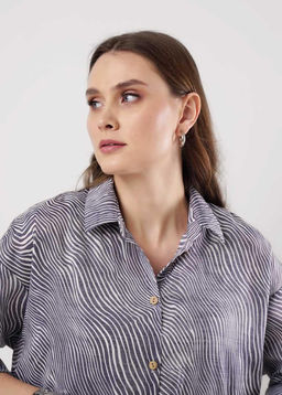 Рубашка женская Ламар - Clever wear фото 4