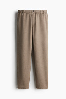 Pantalon de sarga Regular Fit - H&m фото 6