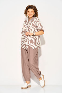 Костюм Liliana 1438л капучино