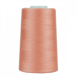 Нитки швейные 40/2 полиэстер 5000 ярд цв.582 персиковый MAX