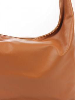 LACCOMA сумка АК3251-рыжий натуральная кожа хлопок  фото 5