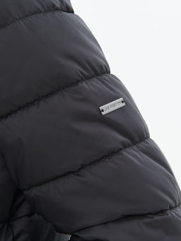 Пальто зимнее LFW490SN.19B.BLACK - Lab fashion фото 10