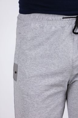 Брюки спортивные 
 3.MM140B-серый-светлый