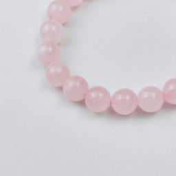 Браслет из Розового кварца 18 см - Радуга самоцветов фото 3