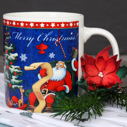 Кружка новогодняя 380 мл / 1188-3-380 /уп 12/72/ - Галеонтрейд фото 4