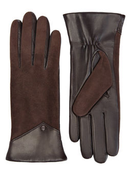 Перчатки женские ш+каш. IS04047 brownie - Eleganzza фото 2