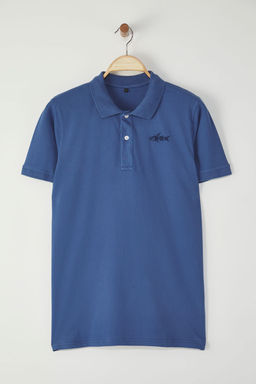 TRENDYOL MAN Fume Regular Nak?sl? Orme Polo Yaka T-shirt TMNSS25PO00046 - Trendyolmilla фото 5