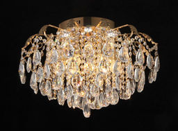 Люстра Хрусталь HS-001504-12FG