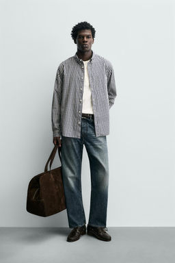 CHECK SHIRT WITH POCKET