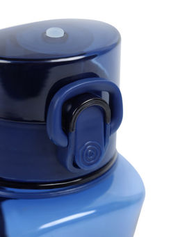 Бутылка для воды, 550 мл, 23.5×6.7 см, синяя