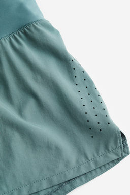 Pantalon corto de deporte DryMove de doble capa - H&m фото 3