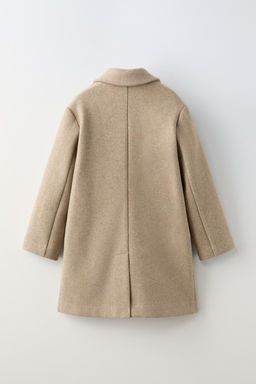 FELT TEXTURE COAT - Zara фото 7