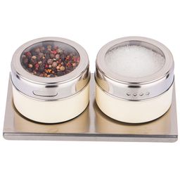 НАБОР ДЛЯ СПЕЦИЙ AGNESS 3 ПР.НА МАГНИТАХ, В Т.Ч. МЕТАЛ.ПОДСТАВКА 14*9*5 СМ  фото 2