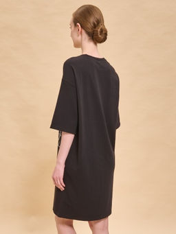 PELICAN, платье женское, Черный  фото 2