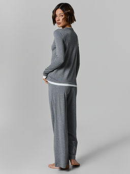 КОМПЛЕКТ ЖЕНСКИЙ (ДЖЕМПЕР, БРЮКИ) - Mark formelle фото 3