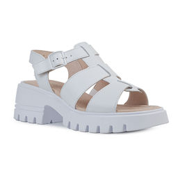 5M8382 ЖЕН Туфли летние откр. нат.кожа нат.кожа ПУ - Юничел фото 4