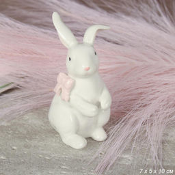 Фигурка Кролик 10,5 см / DG019345 /уп 72/Пасха