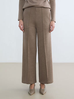 Beli Lastikli Geni? Pa?a Kad?n Pantolon