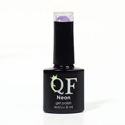 Гель лак для ногтей NEON, 3-х фазный, 8 мл, LED/UV, цвет фиолетовый (36) - Queen fair фото 7