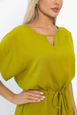 Платье Вистерия (зеленое яблоко) П15346-5М